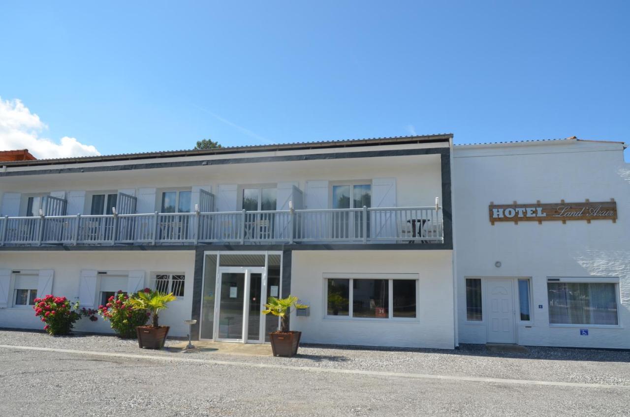 Hotel Land'Azur Mimizan-Plage Eksteriør bilde