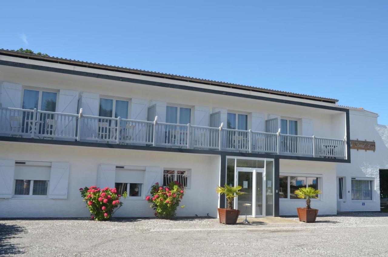 Hotel Land'Azur Mimizan-Plage Eksteriør bilde