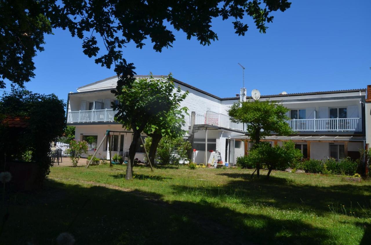 Hotel Land'Azur Mimizan-Plage Eksteriør bilde