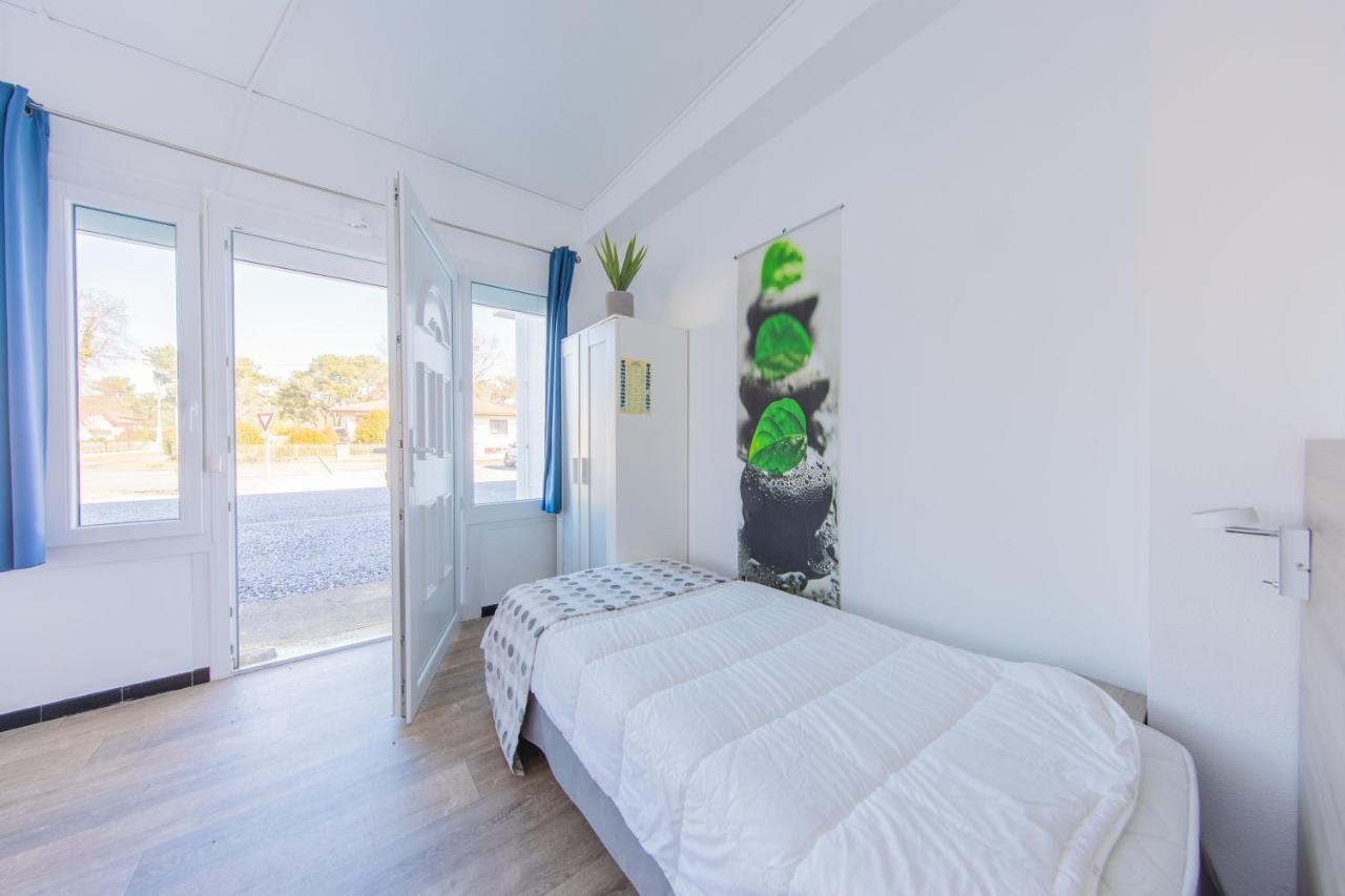 Hotel Land'Azur Mimizan-Plage Eksteriør bilde