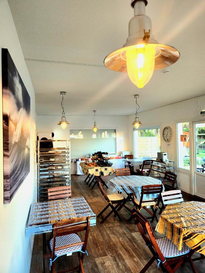 Hotel Land'Azur Mimizan-Plage Eksteriør bilde